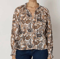Cleobella - Ivy Paisley Blouse