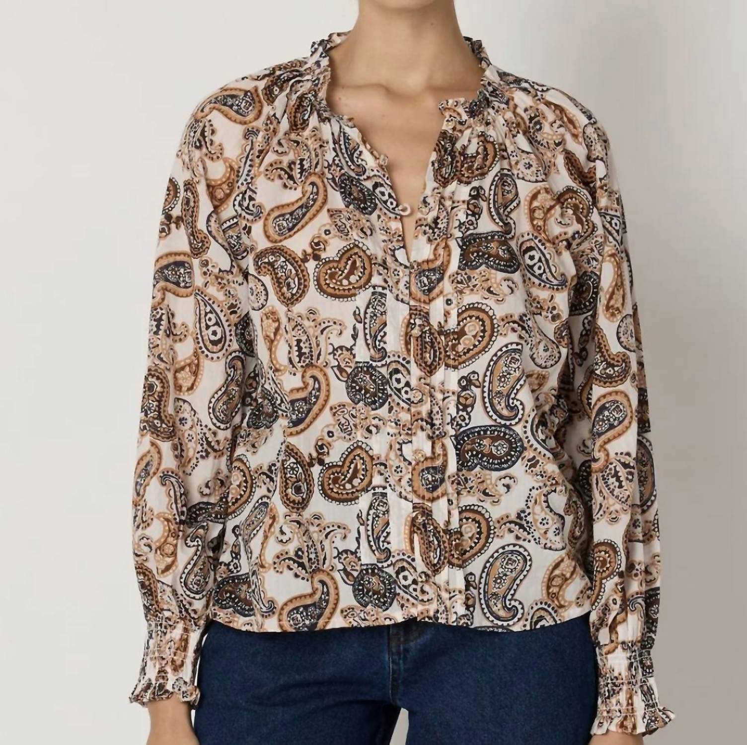 Cleobella - Ivy Paisley Blouse