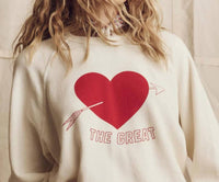 The Great. - Women's The College Sweatshirt