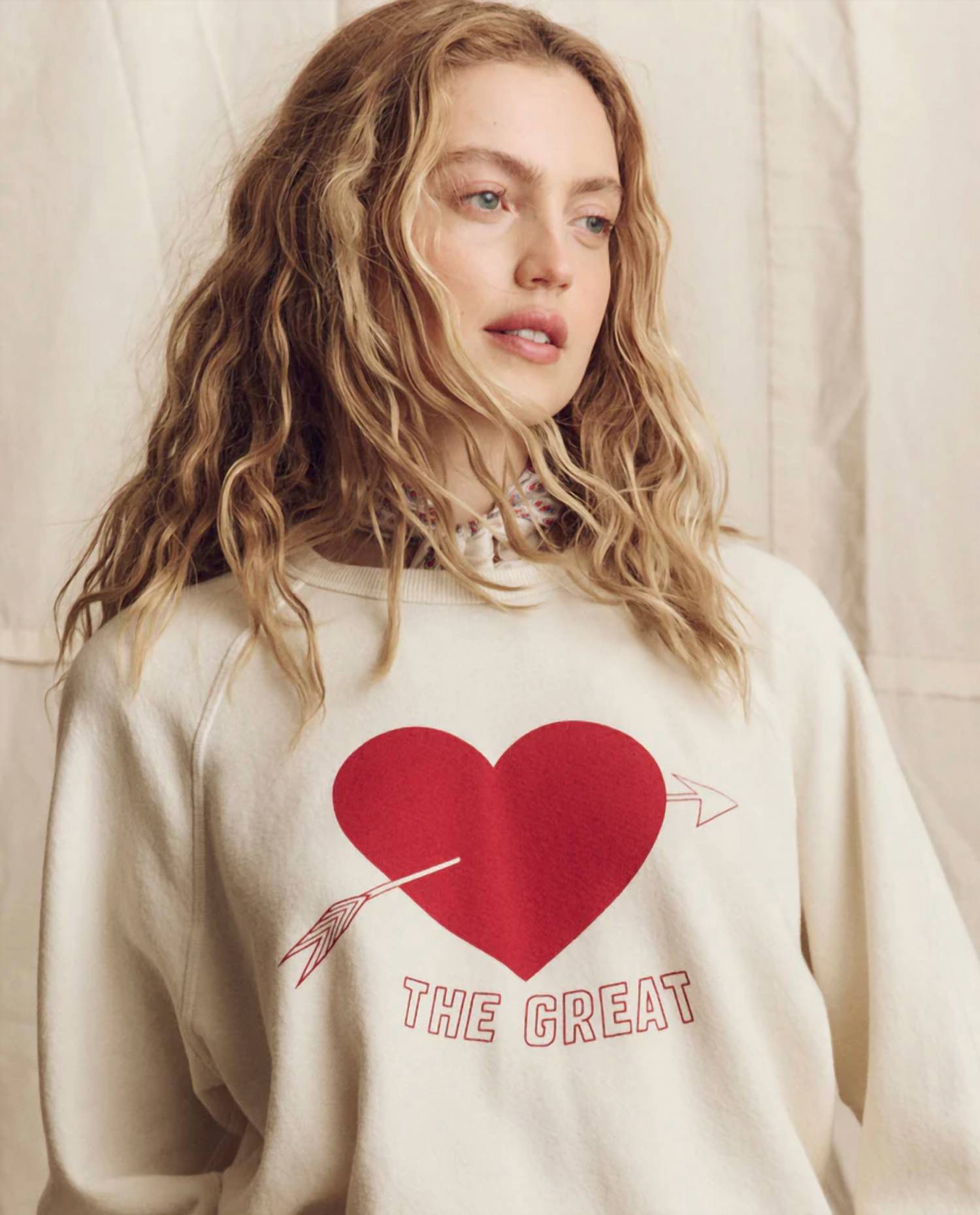 The Great. - Women's The College Sweatshirt