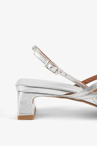INTENTIONALLY BLANK Women's Pup Slingback Sandal in mercury - women's sandal - view 4
