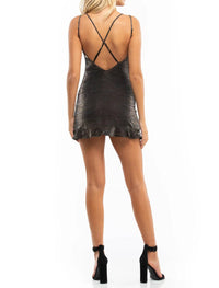 For Love & Lemons - Baccarat Glitter Knit Sleep Dress