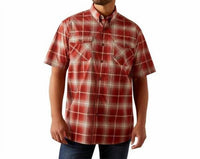 Ariat - Men's Rebar Made Tough Durastretch Work Shirt
