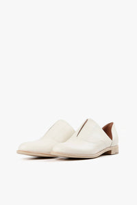 All Black - Women's Side Scoop Cowman Shoes