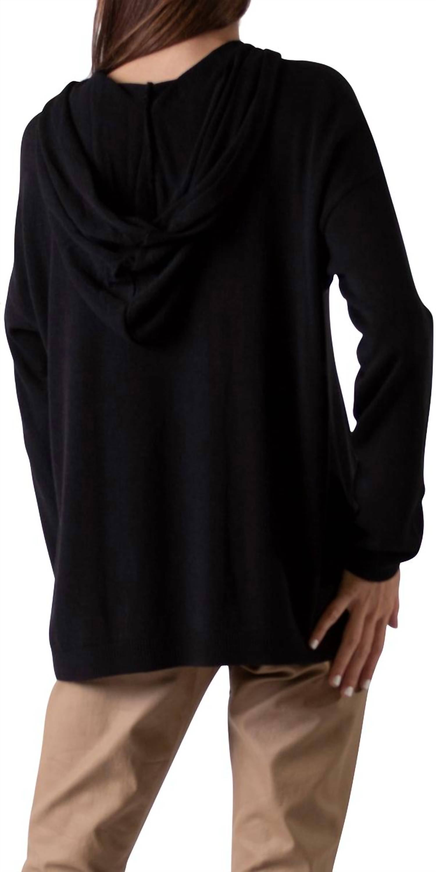 Gigi Moda - Maya Knit Long Sleeve Hoodie