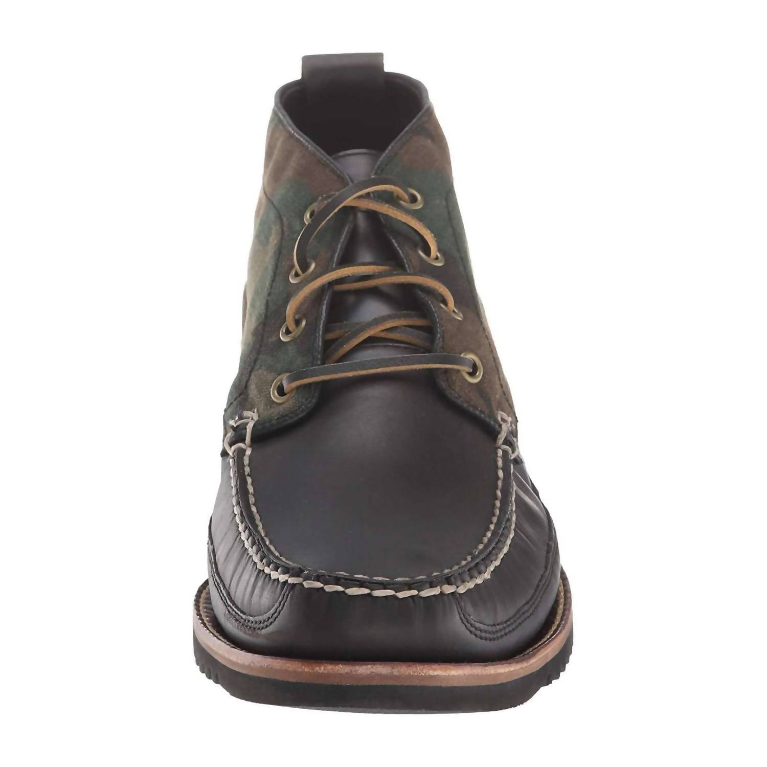 COLE HAAN Men's Pinch Rugged Chukka Fashion Boot in camo canvas - men's boots - view 4