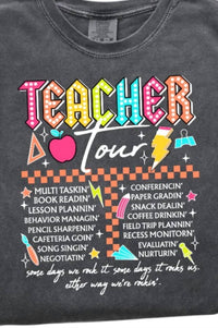 The Red Rival - Women's Teacher Tour Pepper Tee