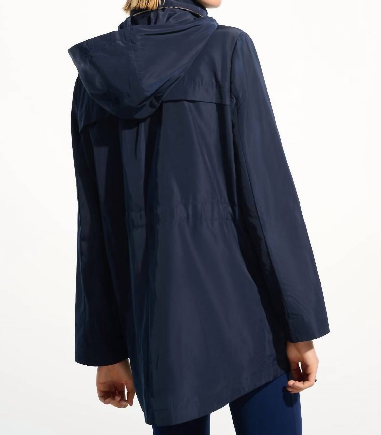 Joseph Ribkoff - Anorak Hooded Jacket