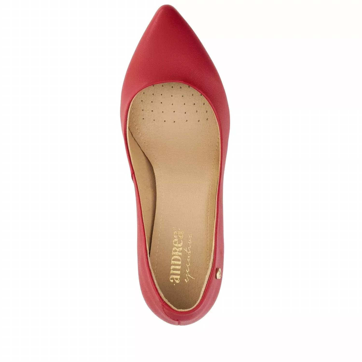 Andrea - Women's Block Heel Pumps