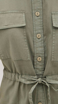 Faherty - Utility Twill Mini Shirtdress