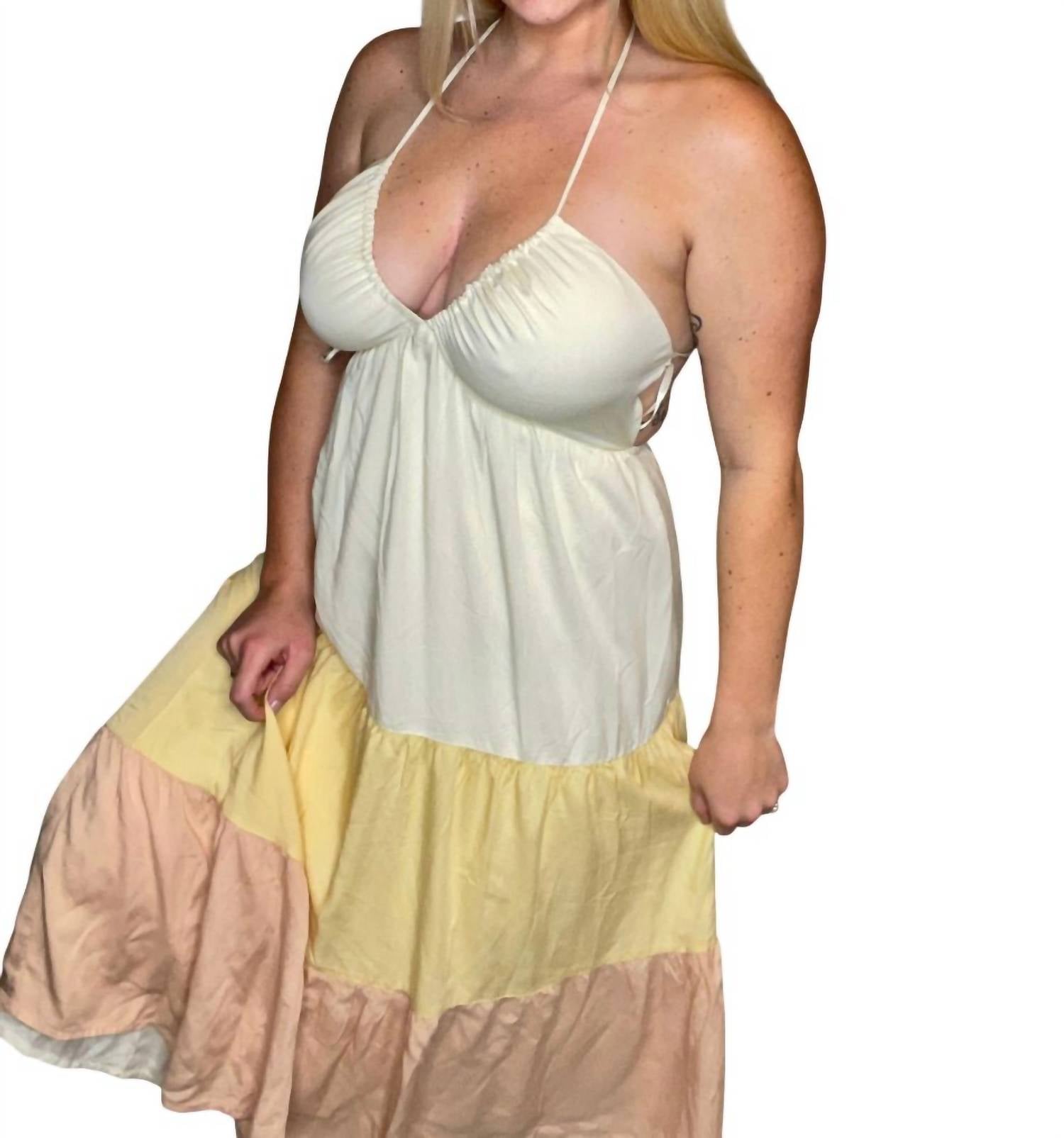 Le Lis - Summer Girl Tiered Maxi Dress