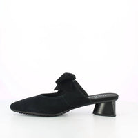 The FLEXX Women's Stacey Sandal in black - women's sandal - alternate view