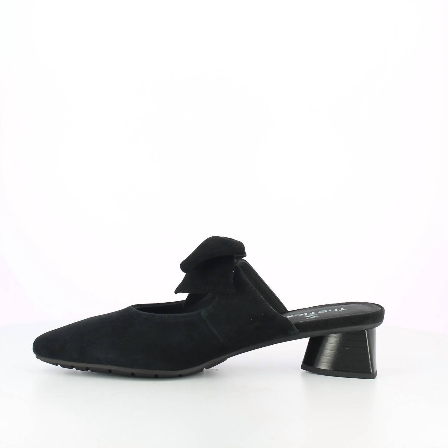 The FLEXX Women's Stacey Sandal in black - women's sandal - alternate view