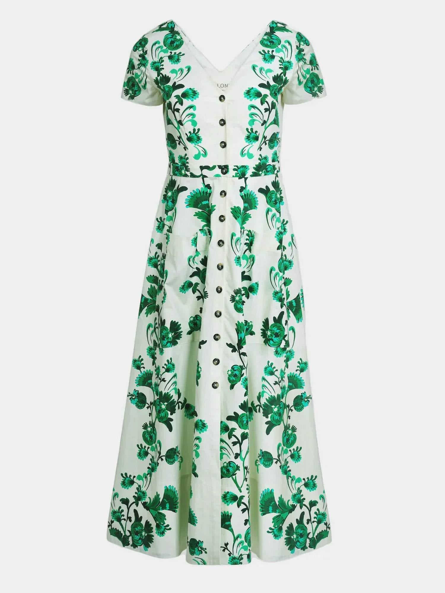 Saloni - Zoey-E Dress