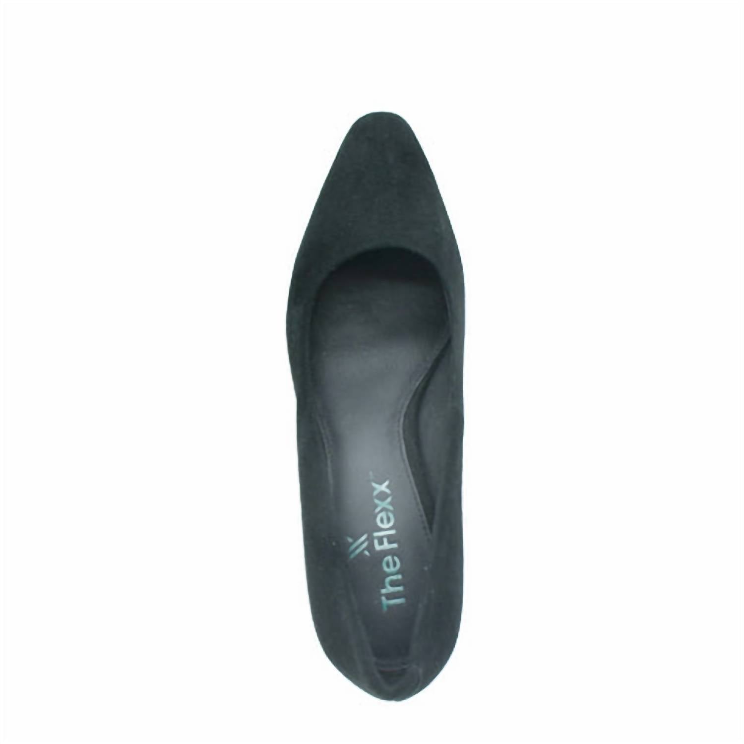 The FLEXX Women's Mirta Pump in black - women's heels - alternate view