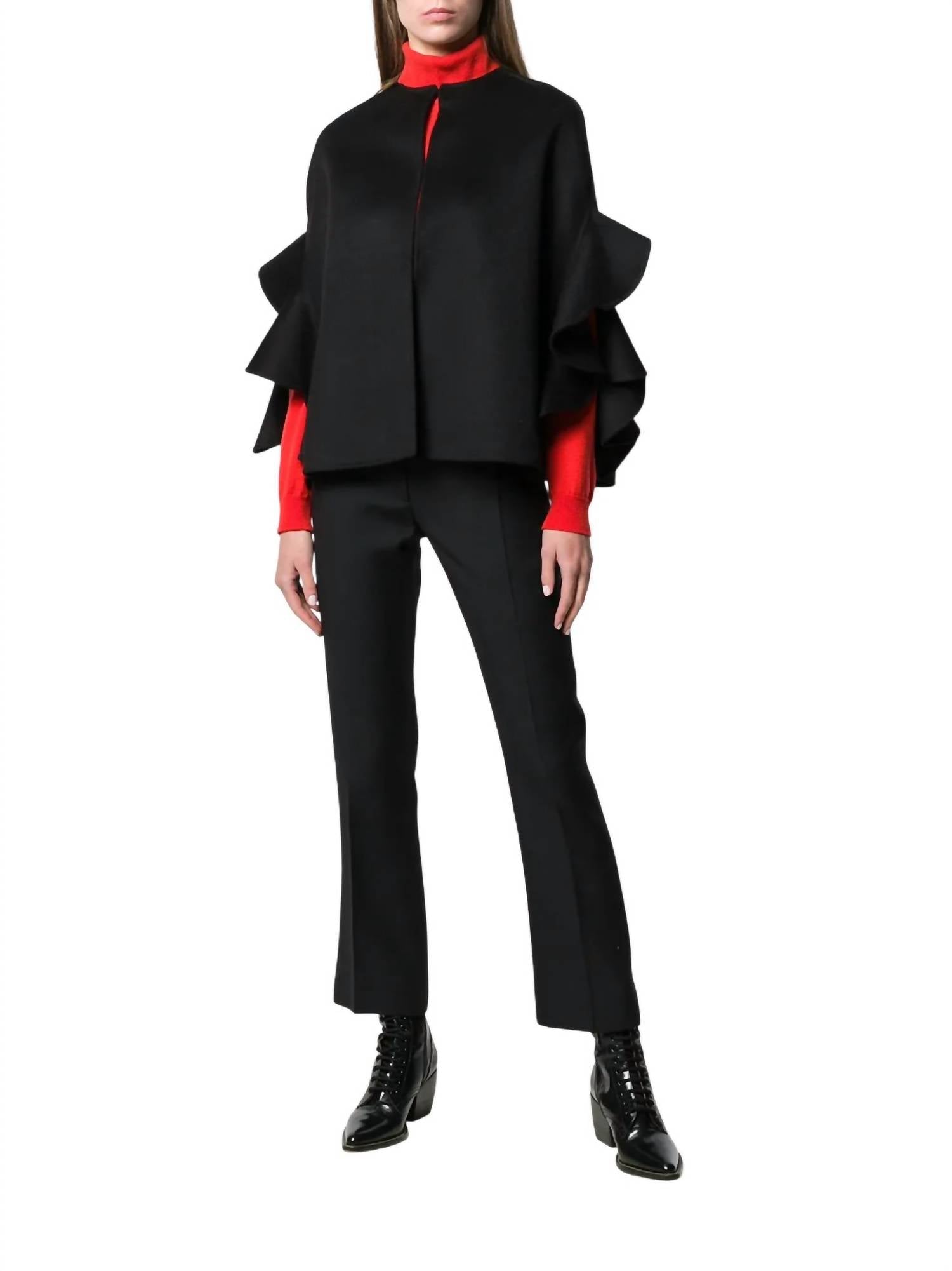 Valentino - Flare Leg Trouser Pants