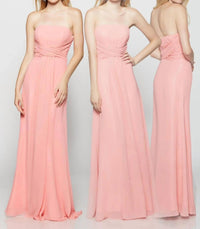 Last Dress - Serenity Drape Strapless Gown