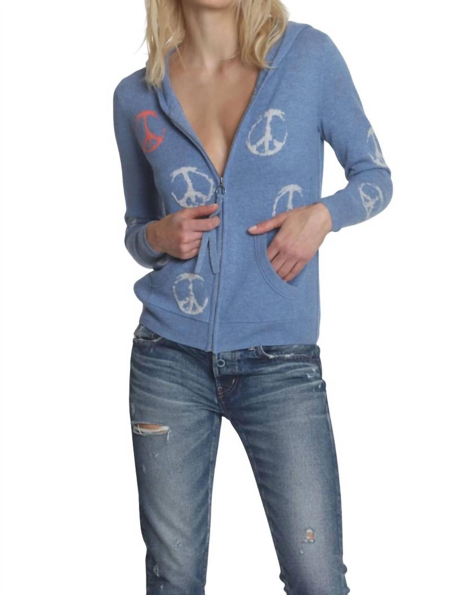 Label+Thread - Peace Out Hoodie