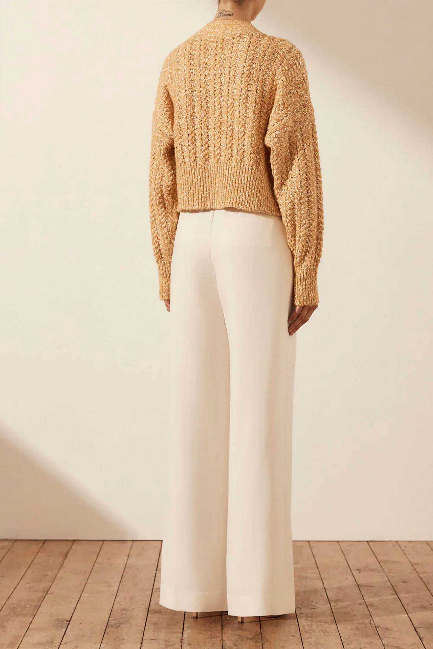 Shona Joy - Siqueira Cotton Cardigan