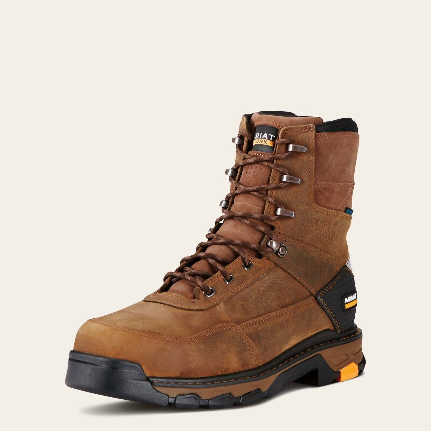 Ariat - Men's Intrepid 8" Waterproof Composite Toe Work Boots