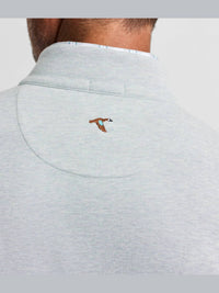 Genteal - Men's Cotton Blend Quarter-zip Sweatshirt