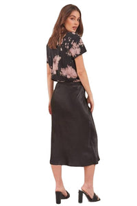 DORIT SILKY SLIP SKIRT