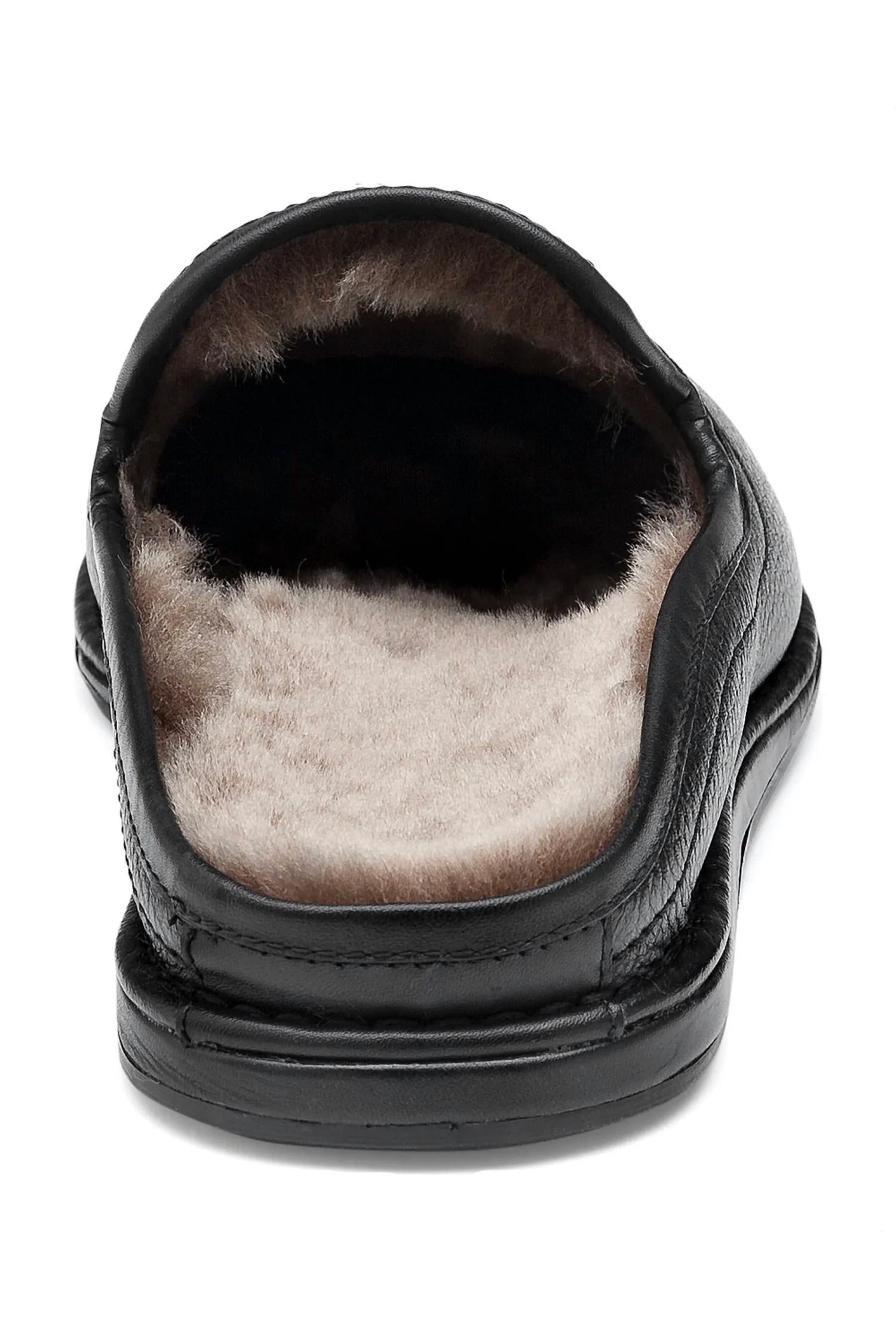 Johnston & Murphy - Men's Ryan Leather Slipper