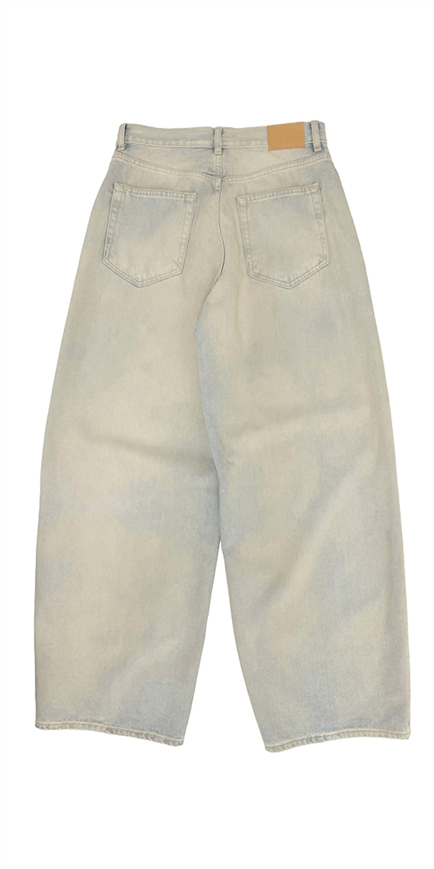 6397 Roomy Jean in ghost blue - women's jeans - view 9