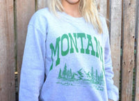 Prince Peter - Montana Cropped Pullover Sweatshirt