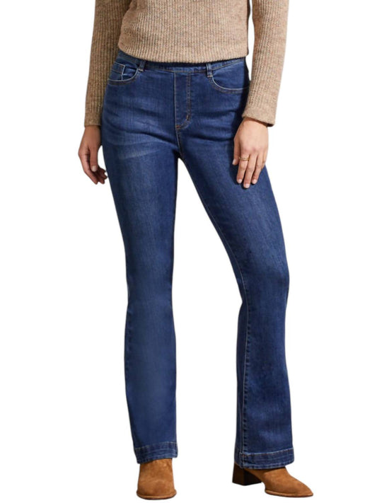 Tribal - Audrey Pull On Flare Jeans