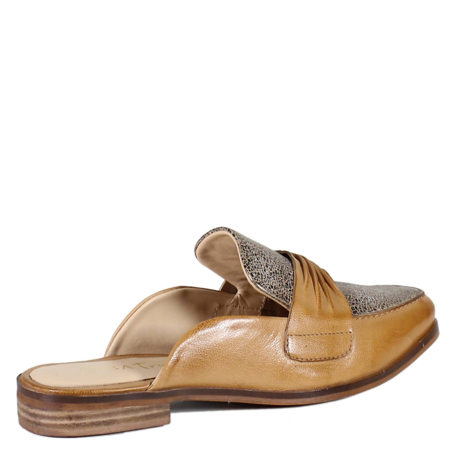 Diba True - Women's Au Pair Leather Flat Mules