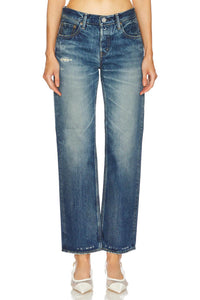 Moussy - Vintage Straight-leg Jeans