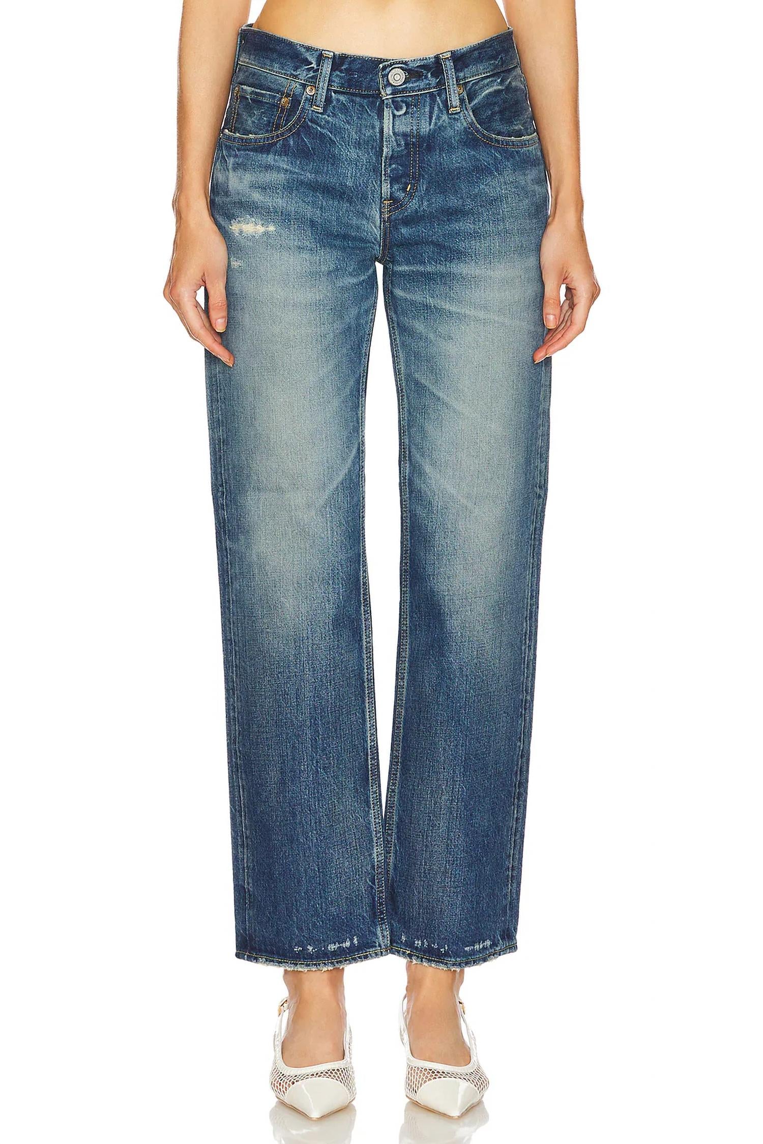Moussy - Vintage Straight-leg Jeans