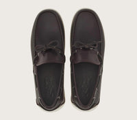 Salvatore Ferragamo - Men's Leather Boat Shoes