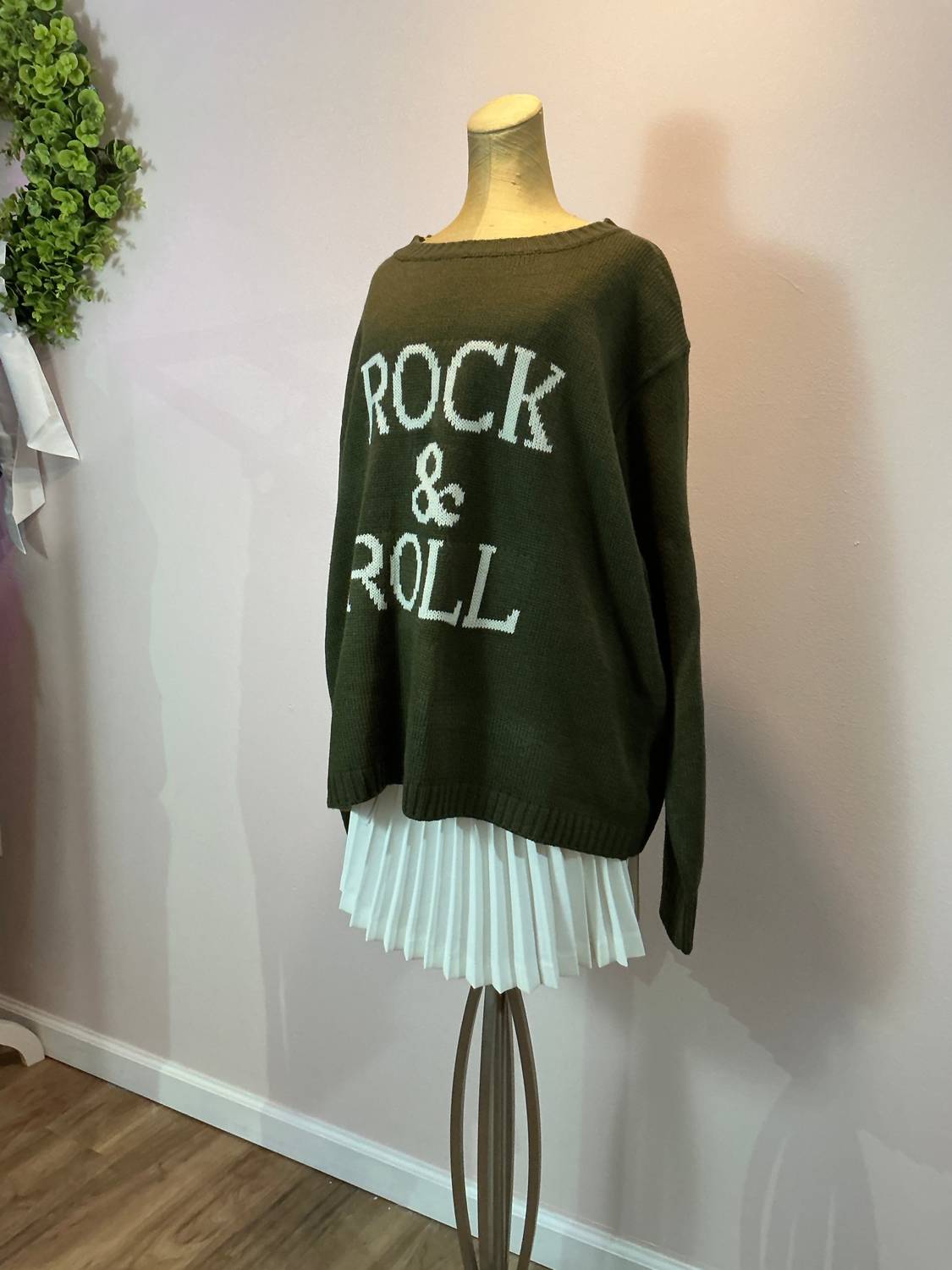Panache Apparel - Rock & Roll Sweater