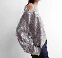 Rachel Comey - Shoulder Cut-out Knit Sweater