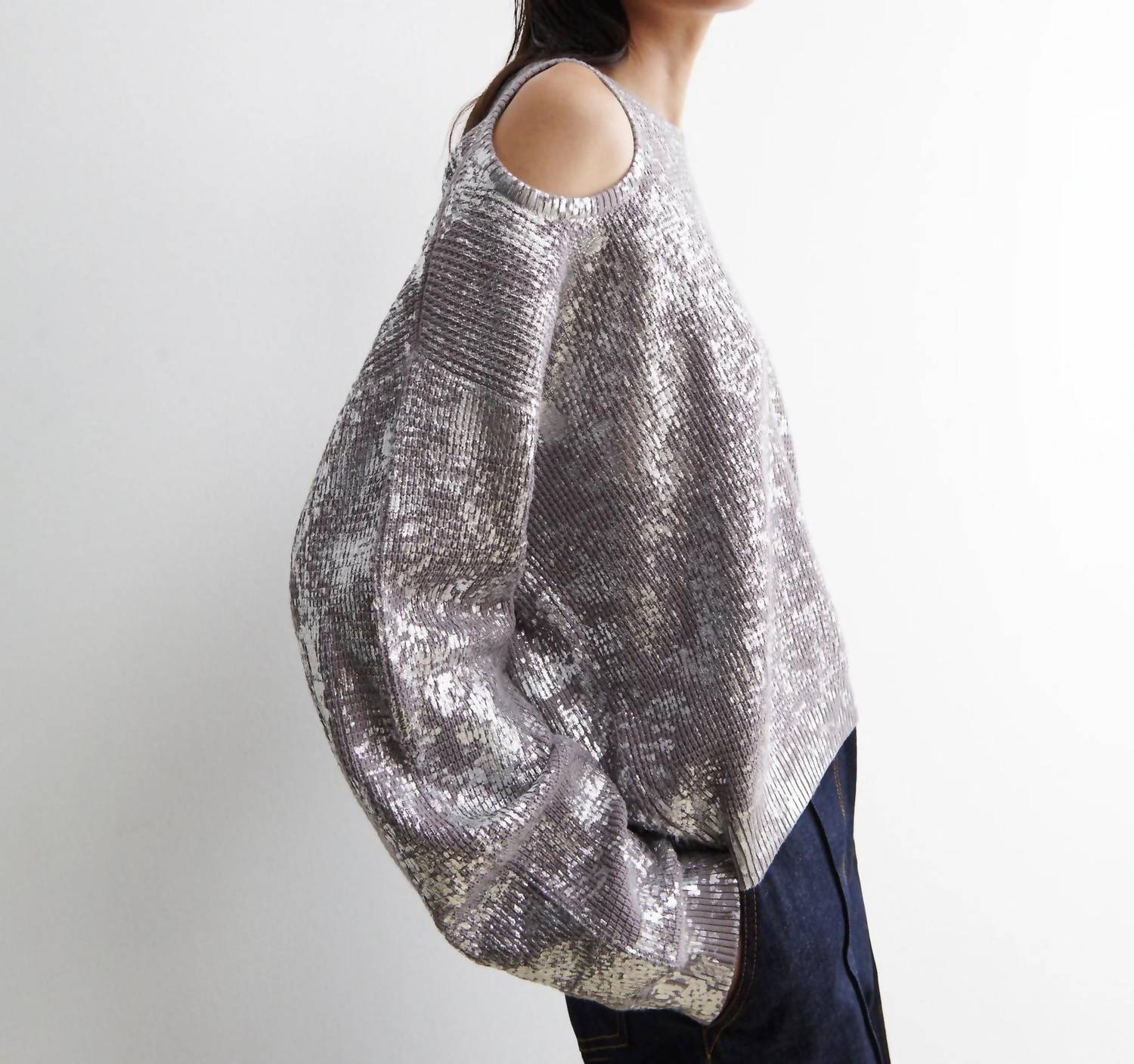 Rachel Comey - Shoulder Cut-out Knit Sweater