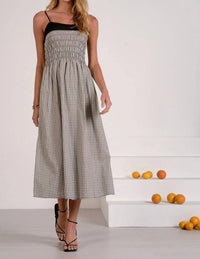 Elan - Women's Spaghetti Strap Maxi Dress