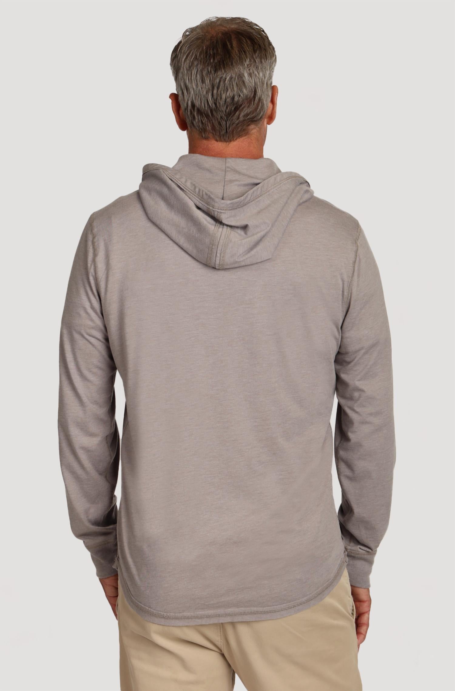 True Grit - Burnout Slit Hoodie