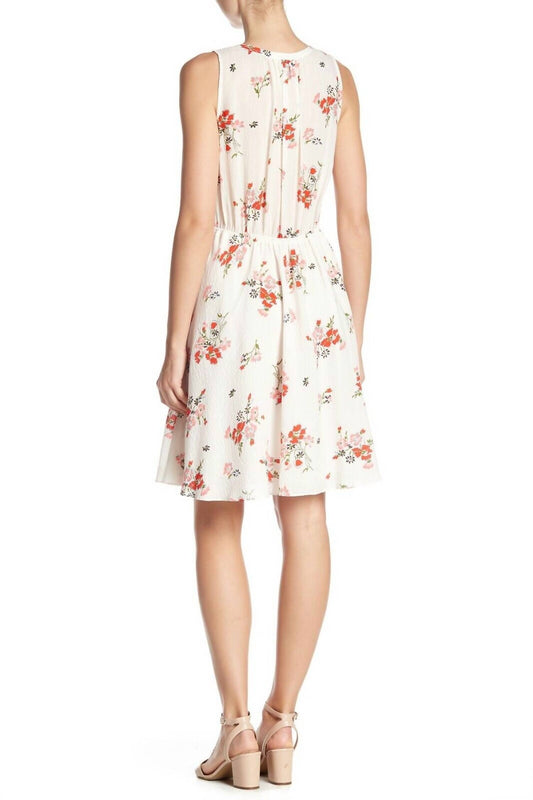 Rebecca Taylor - Marguerite Floral Print Crepe Silk Dress