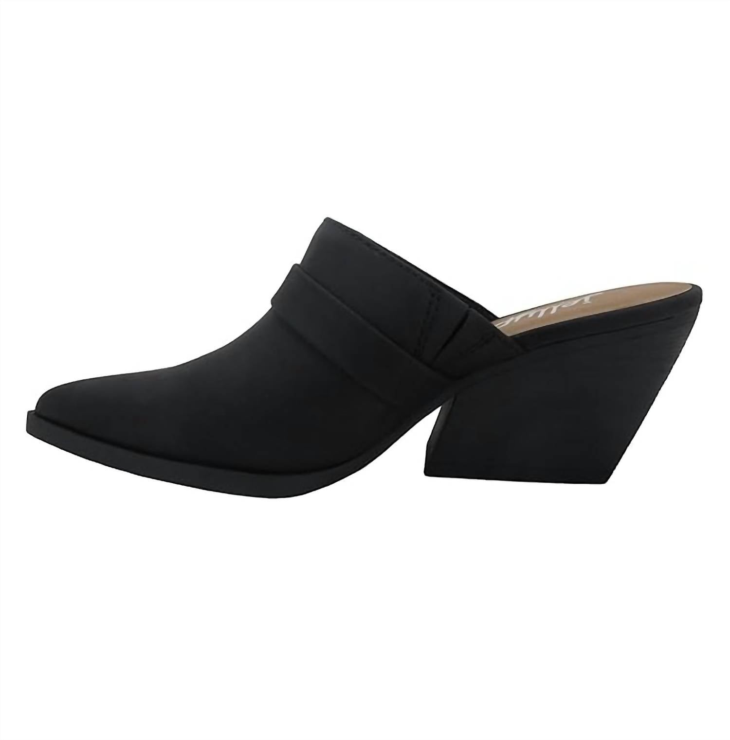 Jellypop - Women's Lockhart Heeled Mules