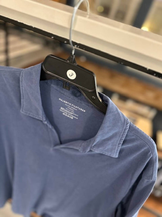 Majestic Filatures - Men's Collared Polo