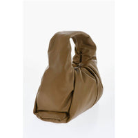 Bottega Veneta - Women's Leather The Shoulder Pouch Hobo Bag