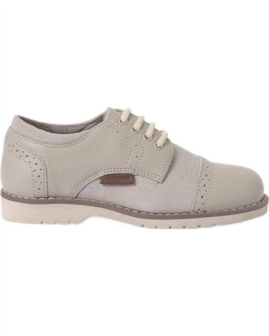 Mayoral - Boy's Nubuck Oxford Shoes