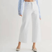 Just Black Denim - Scissor Cut Wide Leg Jean