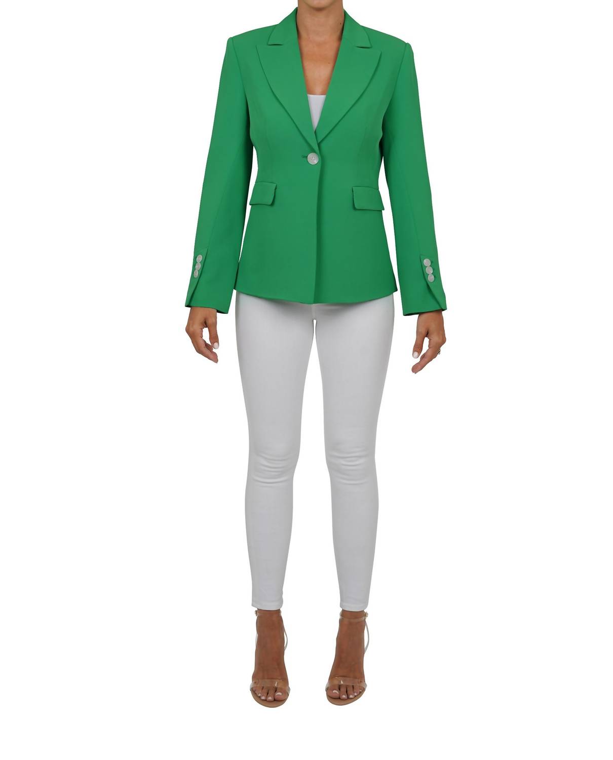 Love Token - Kara Woven Blazer