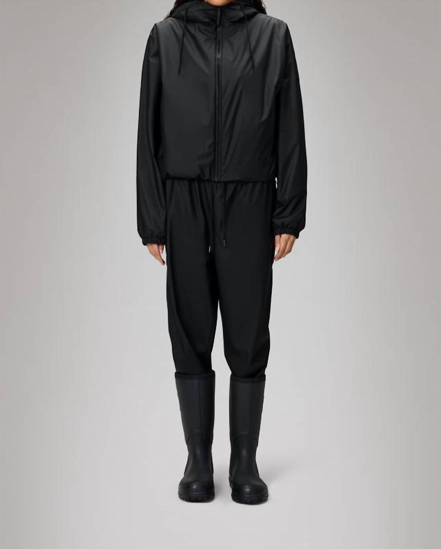 Rains - Unisex Lohja Short Insulated Jacket