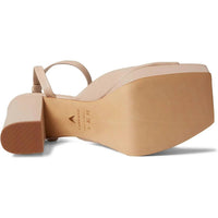 Carrano - Women's Zaylee Leather Platform Sandal
