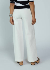 Odeeh - Milk High Waist Wide Leg Pant