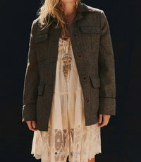 Free People - renaux officer jacket